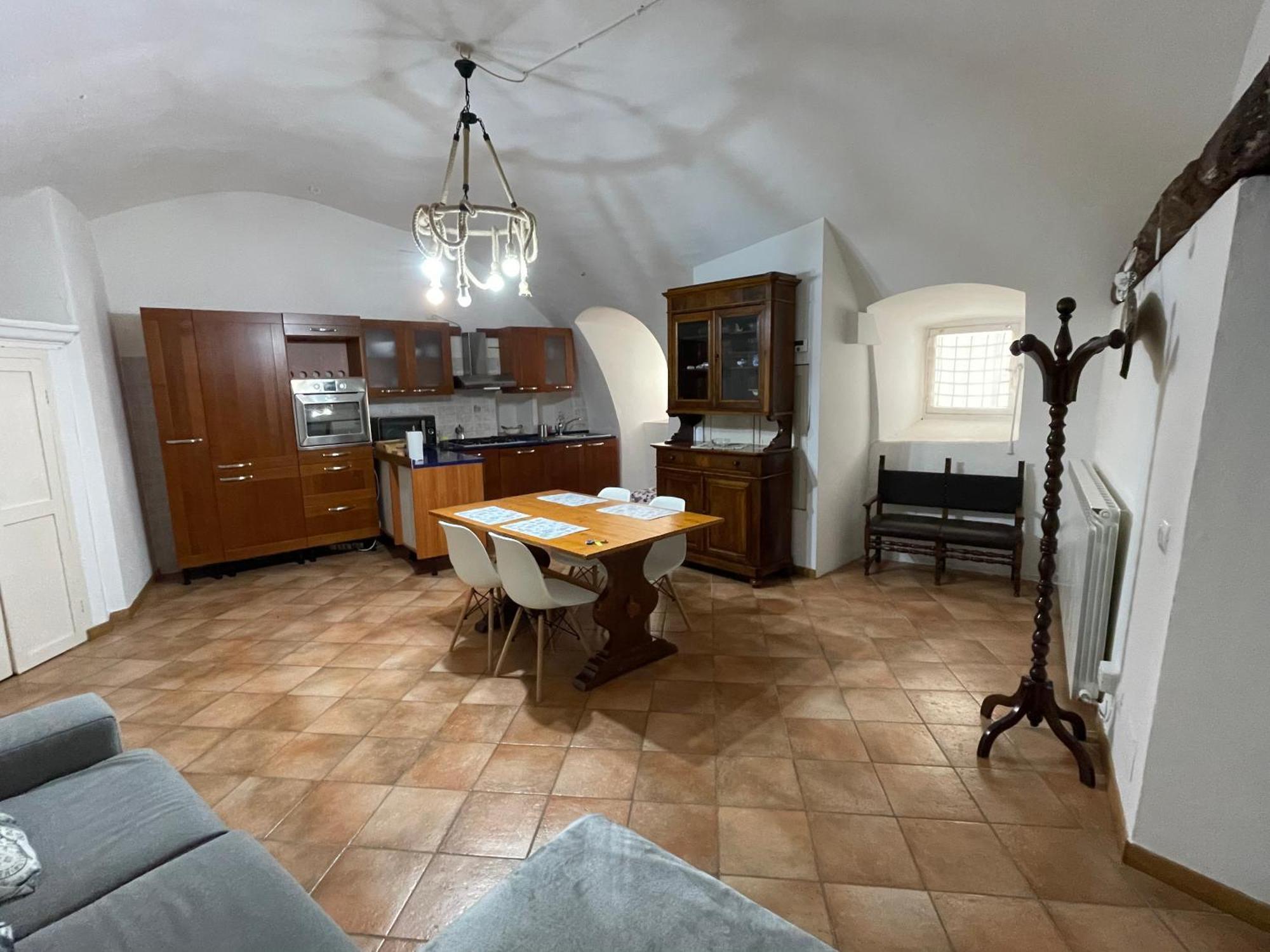 Piazzetta Del Forno Appartamento Assergi Kültér fotó