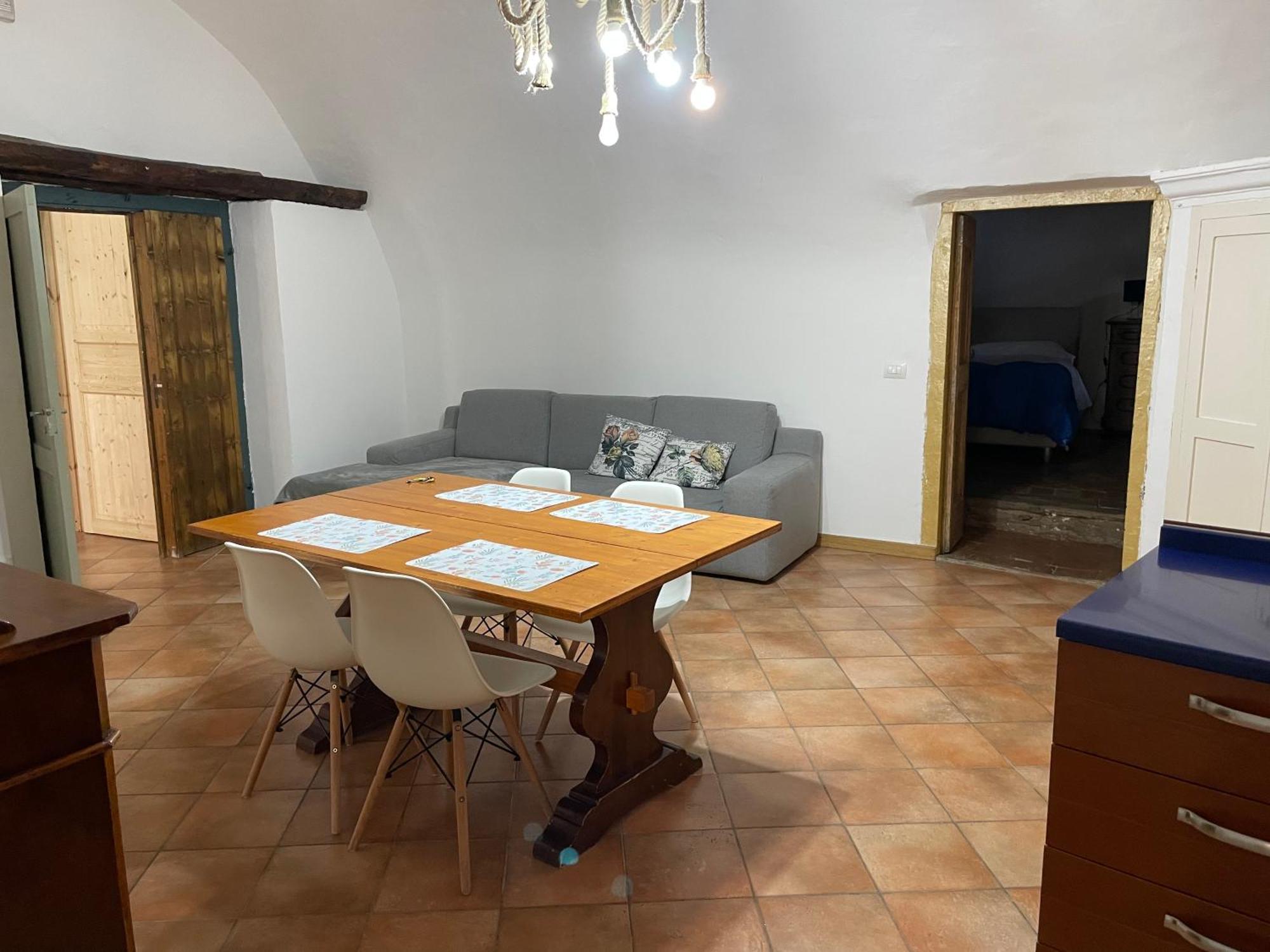 Piazzetta Del Forno Appartamento Assergi Kültér fotó